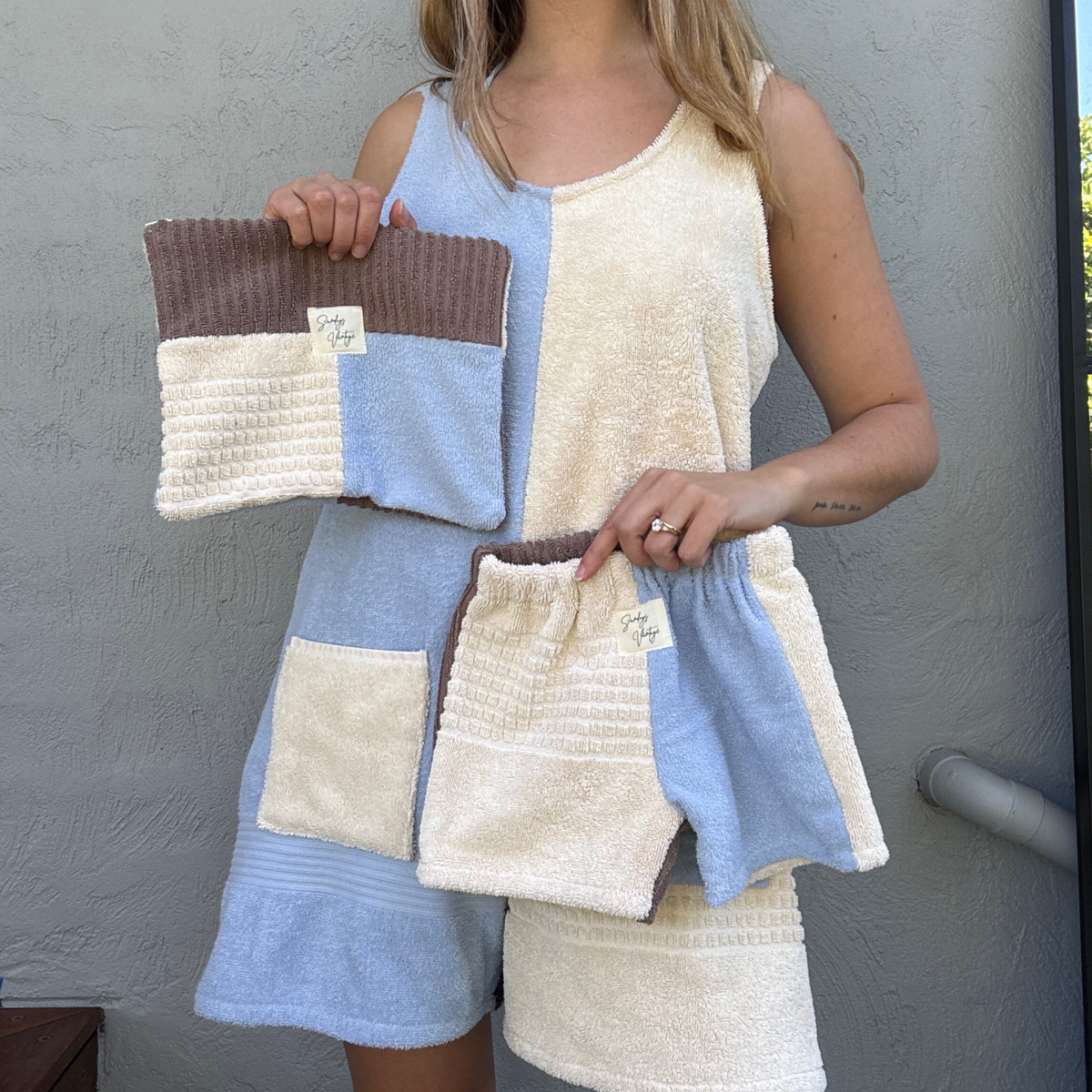 RETOWEL Playsuit 012 // Size 6-12