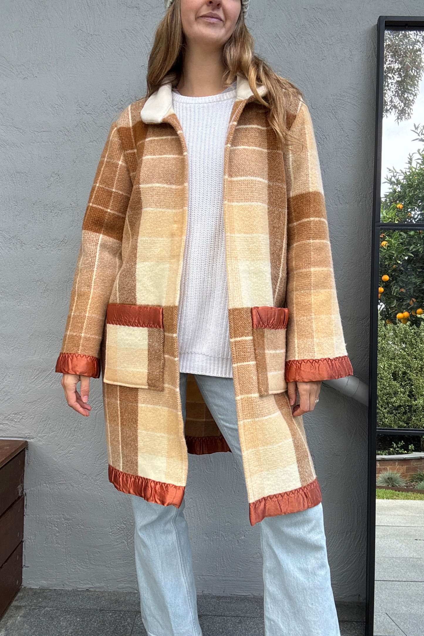 Sunday Snug Coat 003 // Toasted Oat