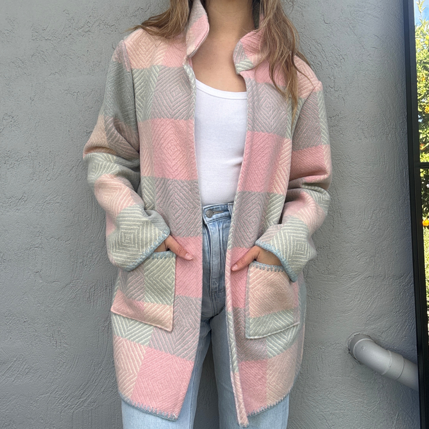 Sunday Snug Jacket 009 // Dusty Rose