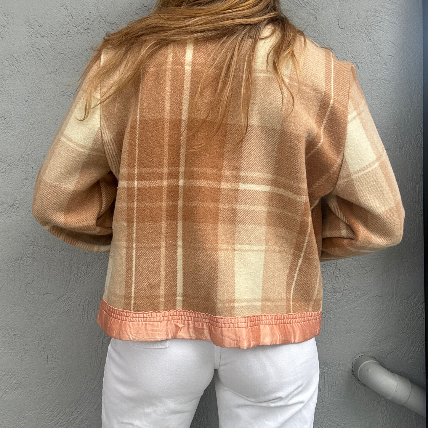 Sunday Snug Cropped Jacket 004 // Biscotti