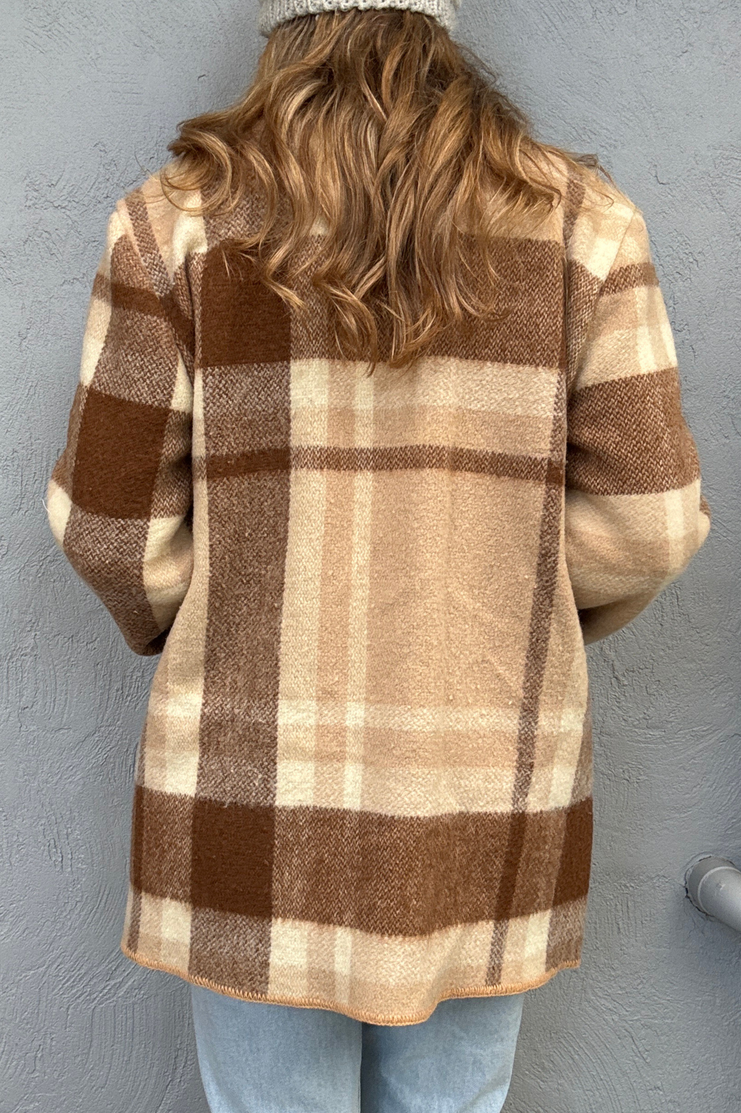 Sunday Snug Jacket 003 // Mocha