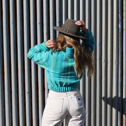Sundays Blanket Bomber 002 // Seaglass