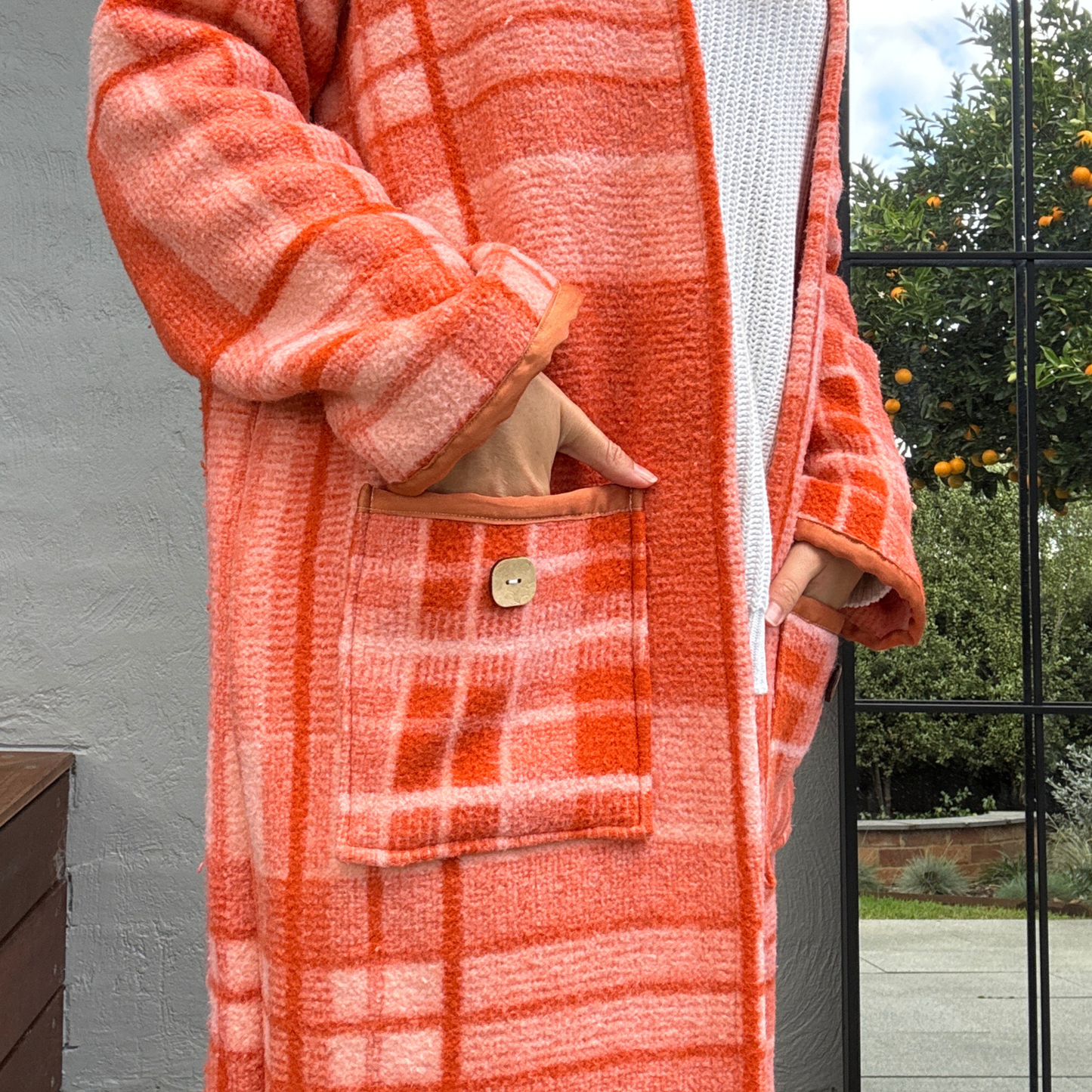 Sunday Snug Coat 001 // Ember