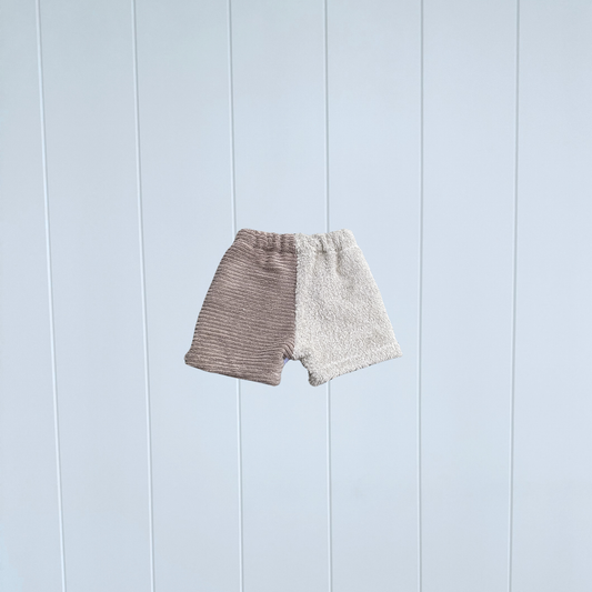 Kids RETOWEL Shorts 016 // Size 6-18 months