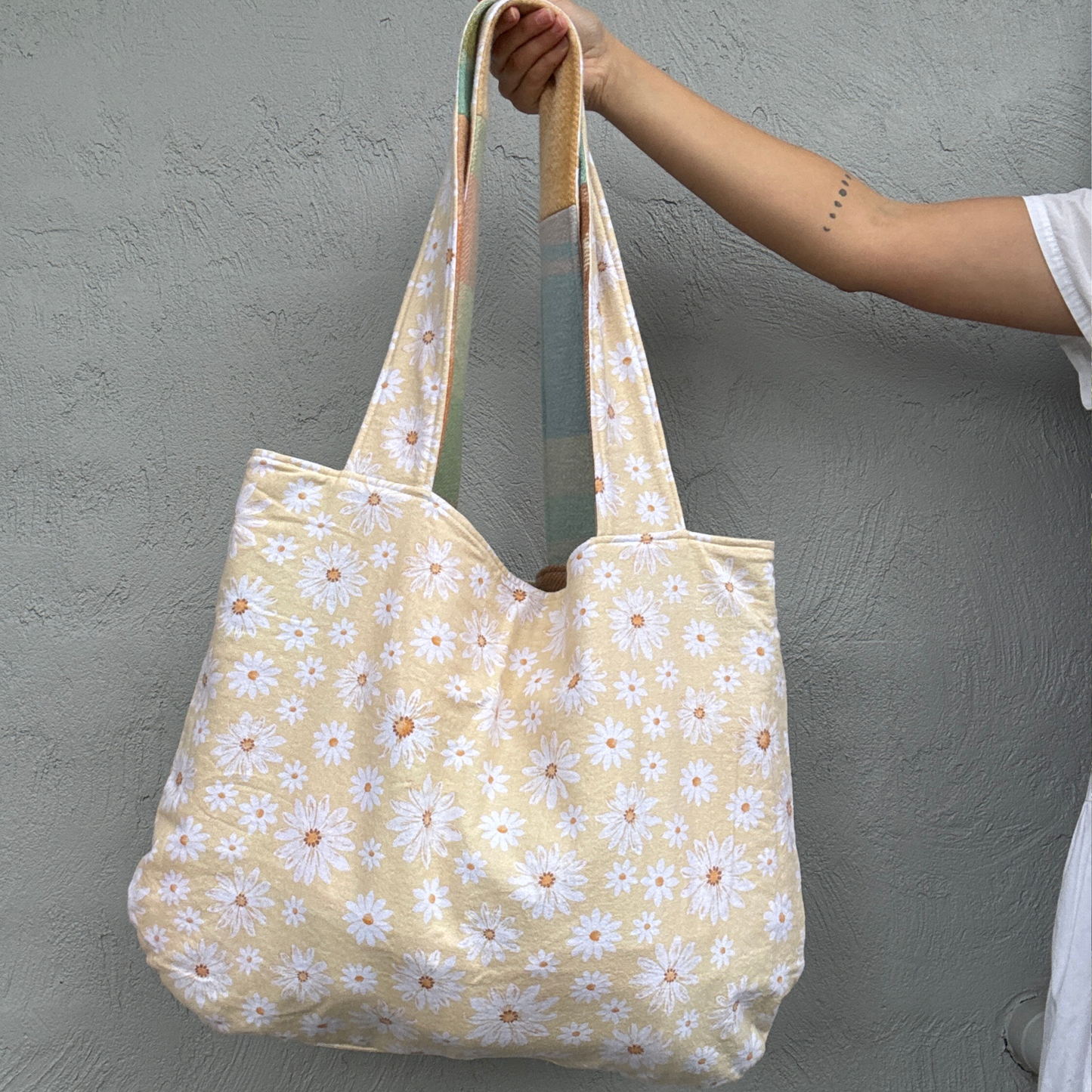 Sunday Snug Large Patchwork Bag 001