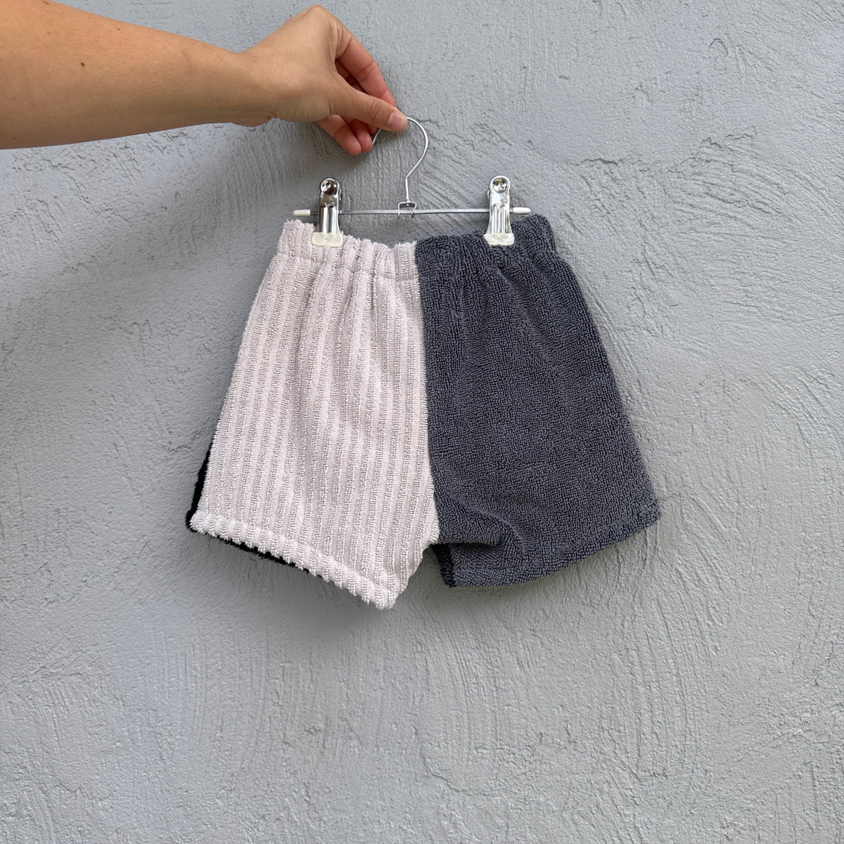 Kids RETOWEL Shorts 021 // Size 6-18 months