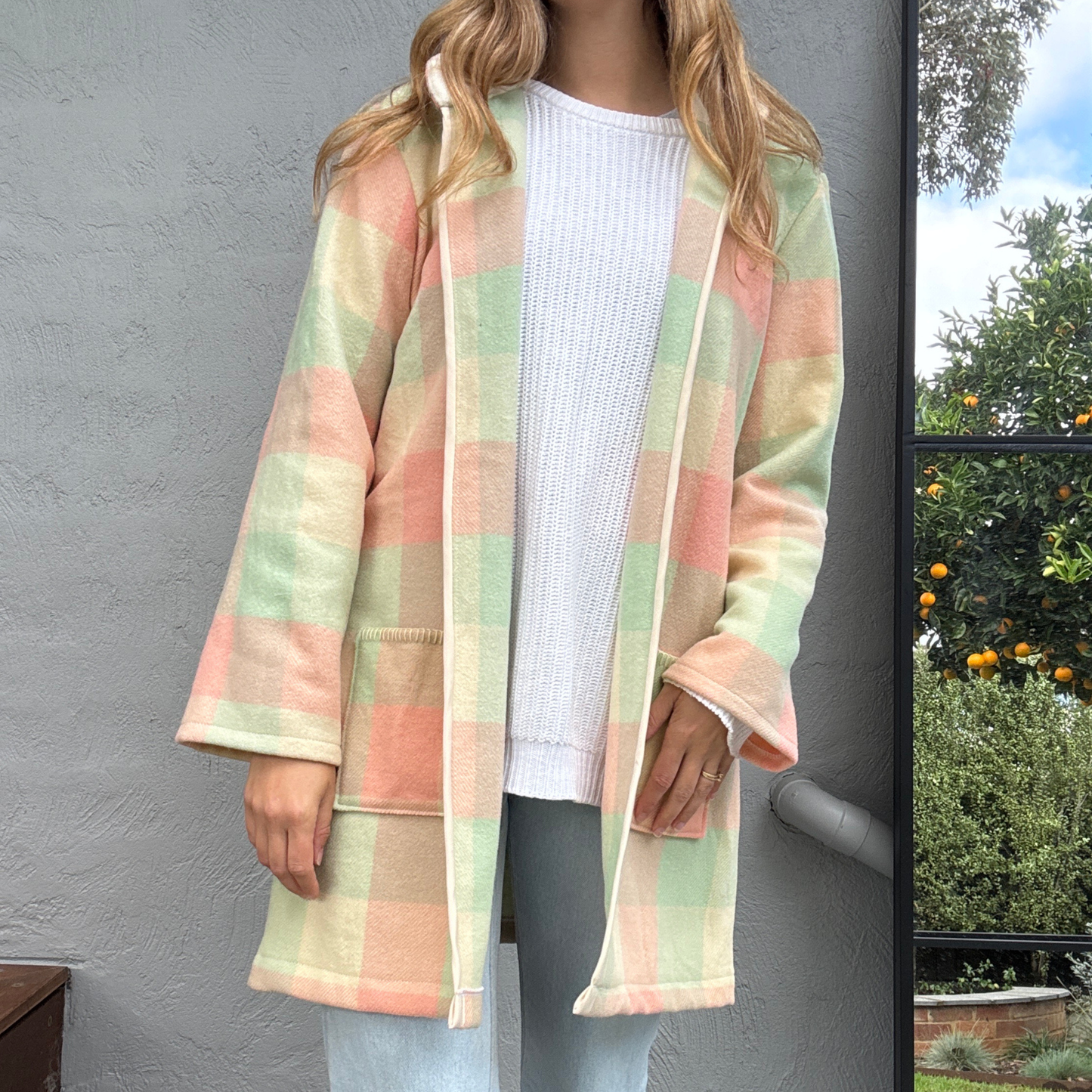 Sunday Snug Jacket 004 // Sherbet