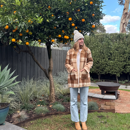 Sunday Snug Jacket 003 // Mocha