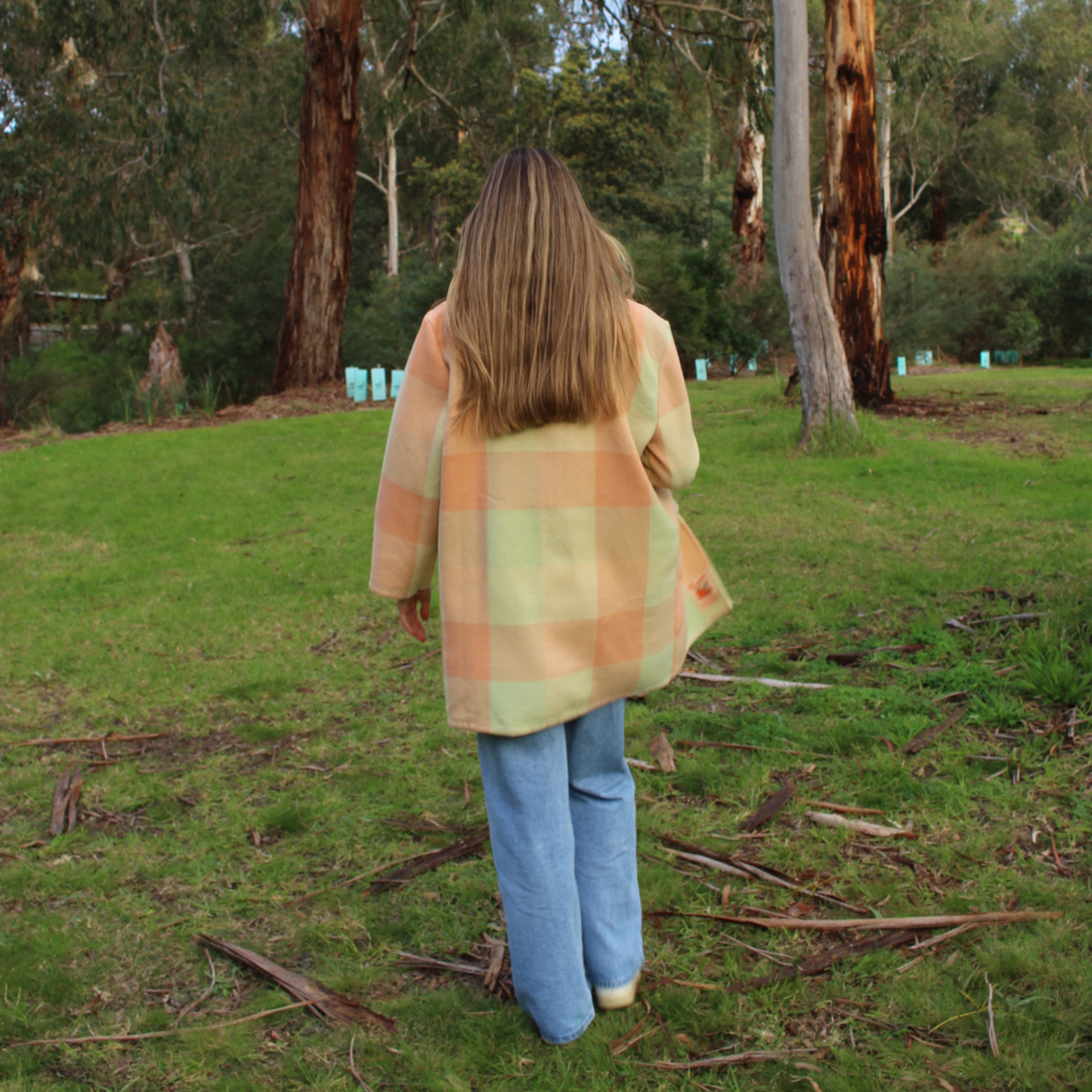 Sunday Snug Jacket 006 // Peaches