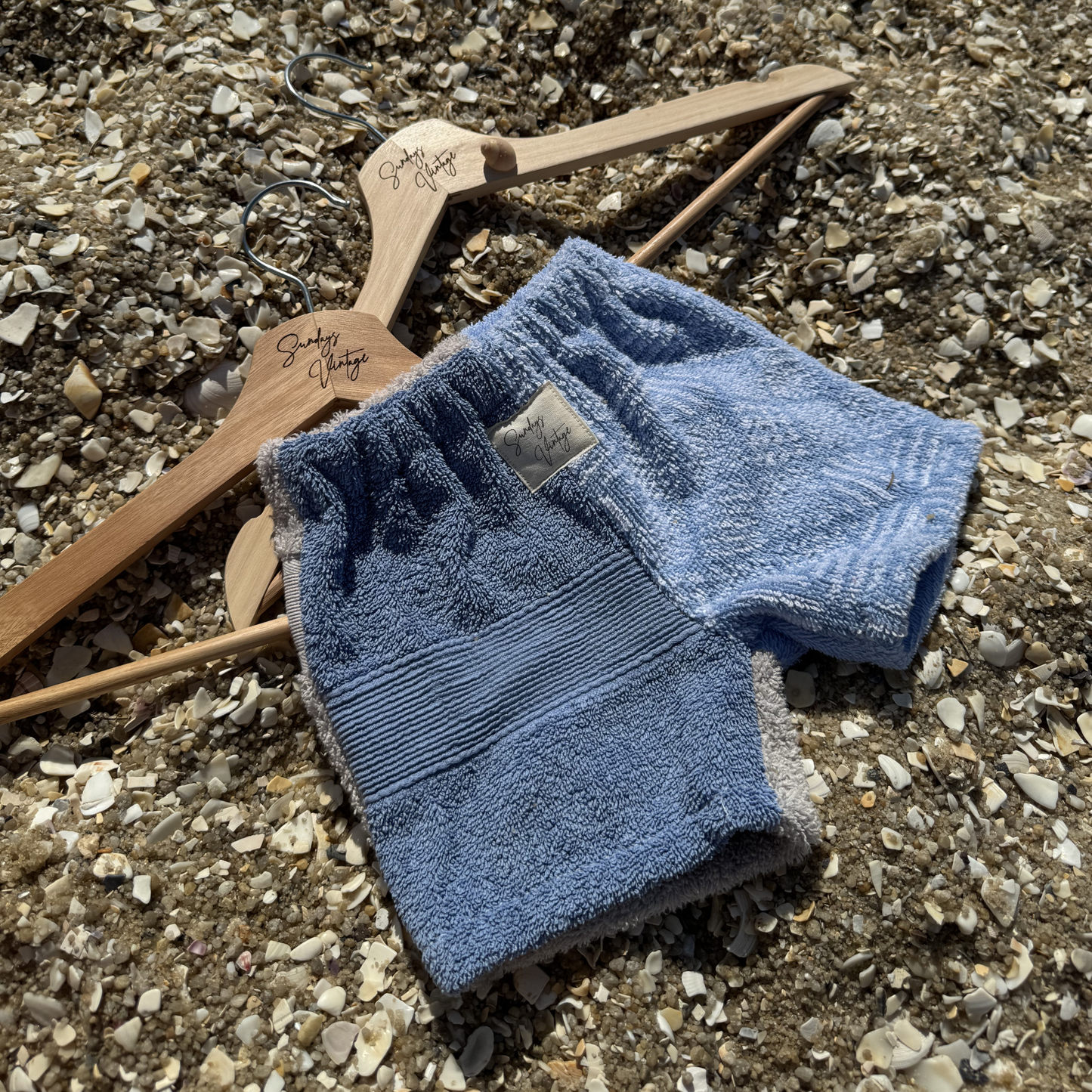 Kids RETOWEL Shorts 014 // Size 6-18 months