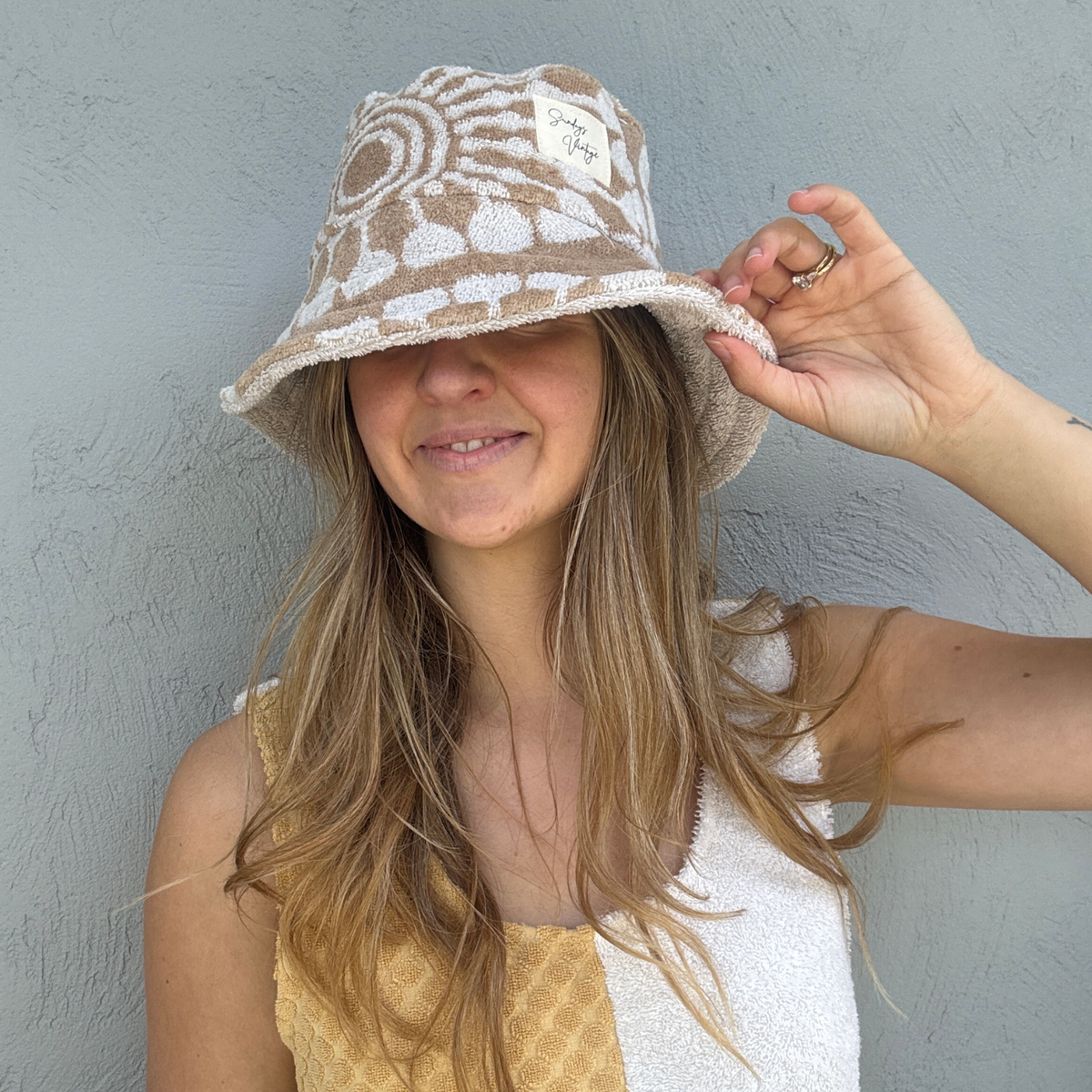 RETOWEL Bucket Hat 018 // One Size