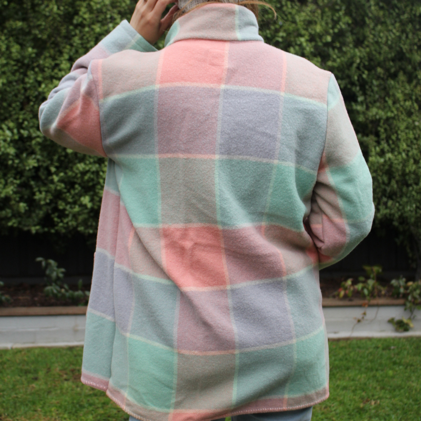 Sunday Snug Jacket 008 // Pastel Picnic