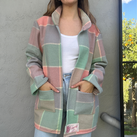 Sunday Snug Jacket 008 // Pastel Picnic