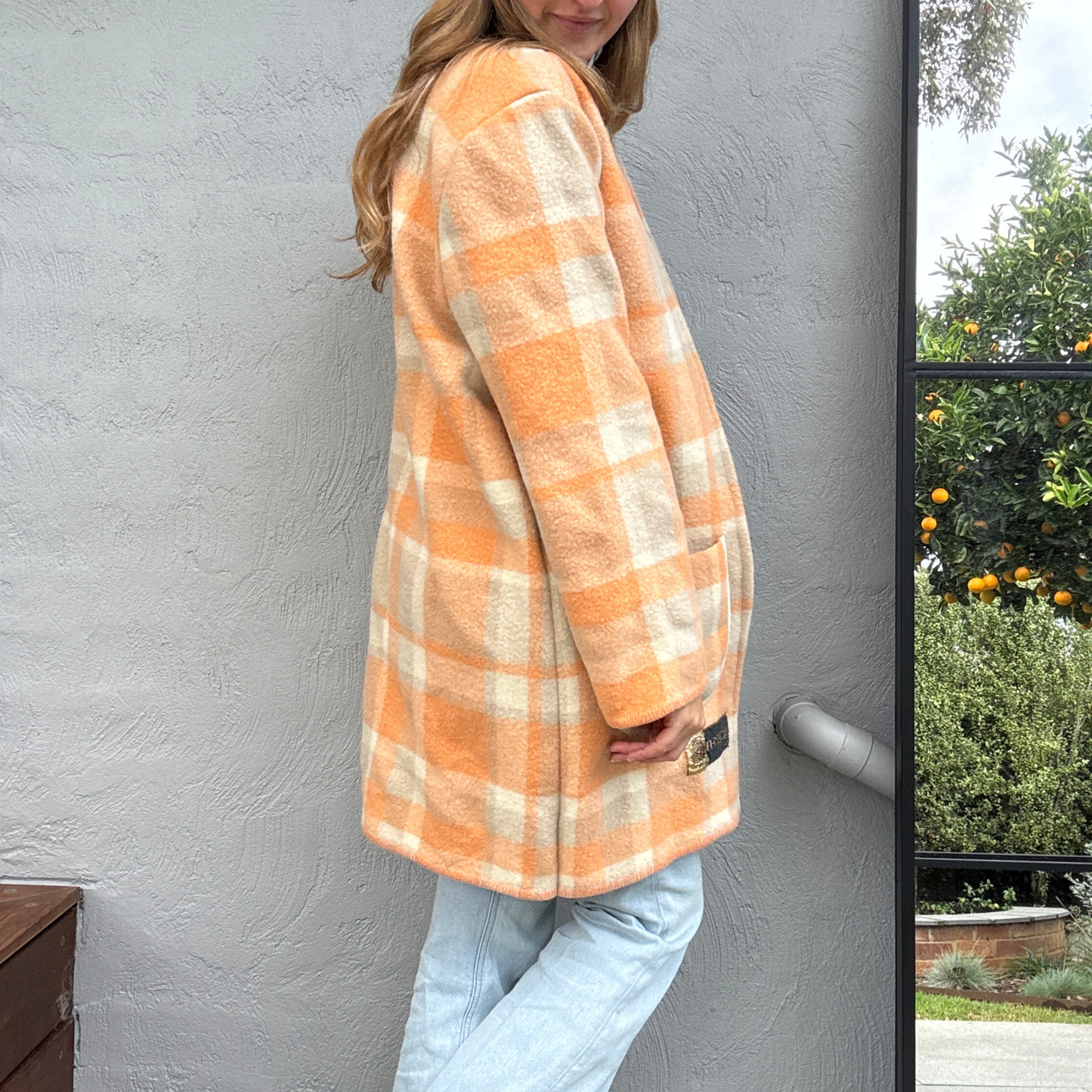 Sunday Snug Jacket 002 // Apricot