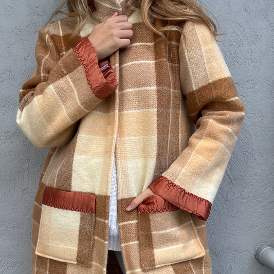 Sunday Snug Coat 003 // Toasted Oat