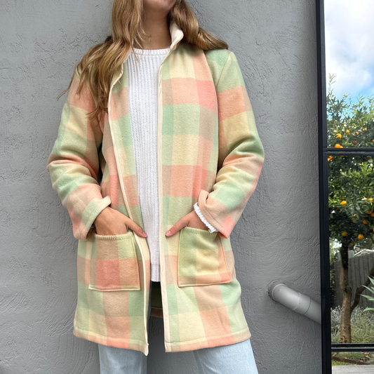 Sunday Snug Jacket 004 // Sherbet