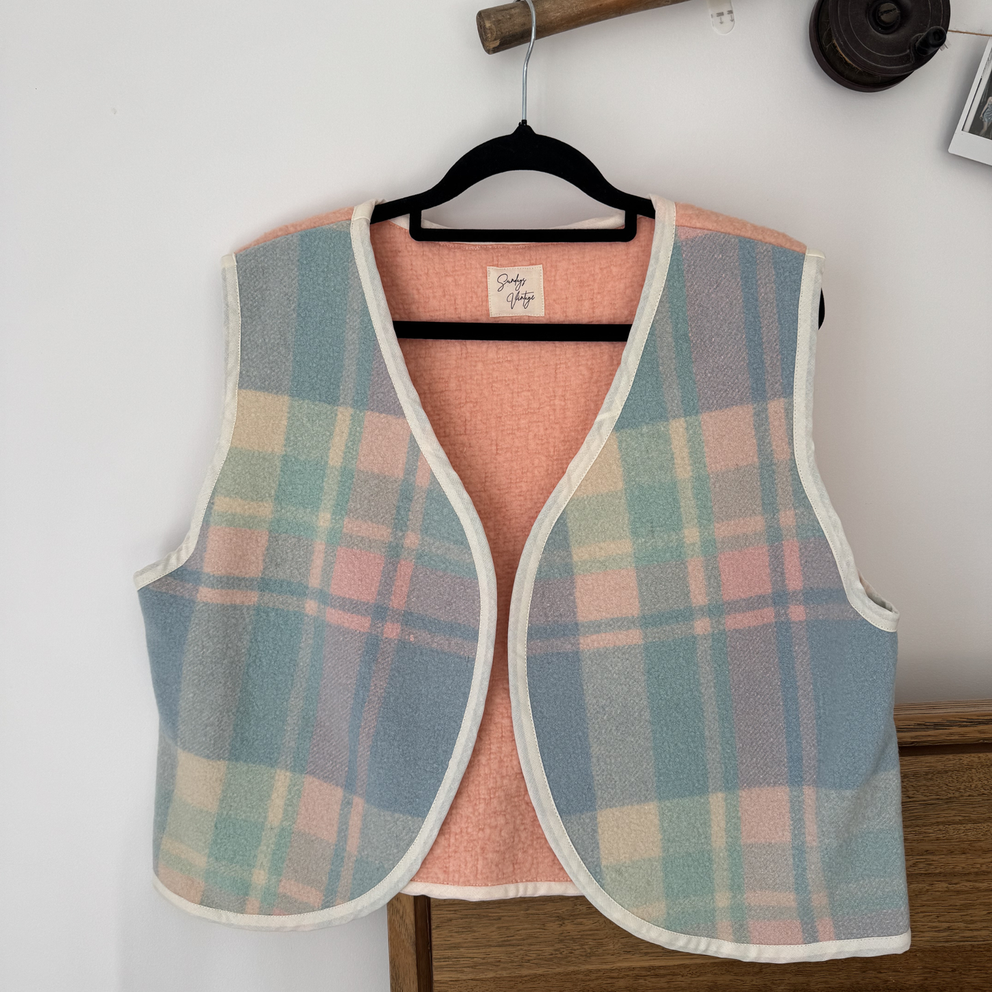 Sunday Snug Vest 006 // Candy