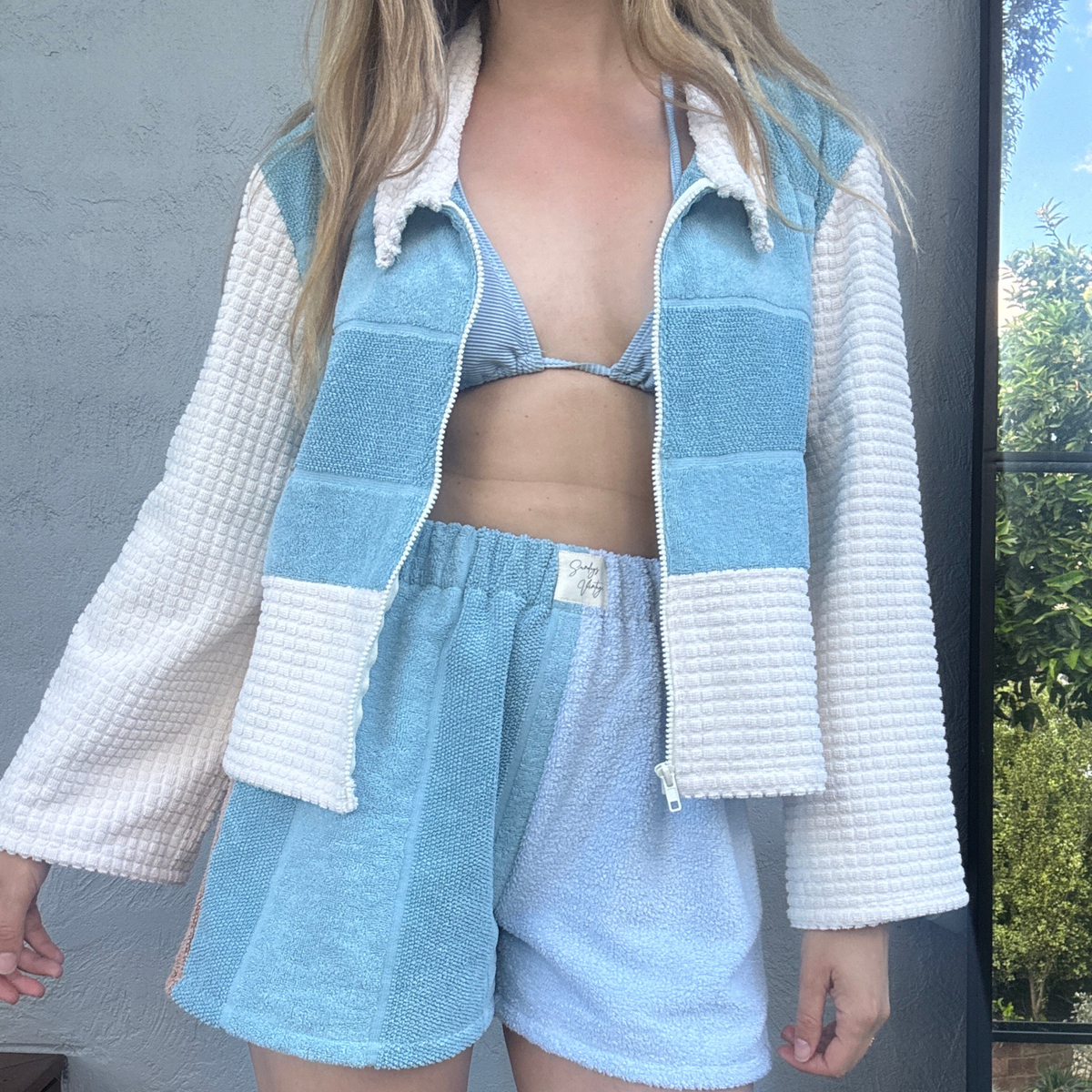 Women's RETOWEL Shorts 032 // Size 8-12