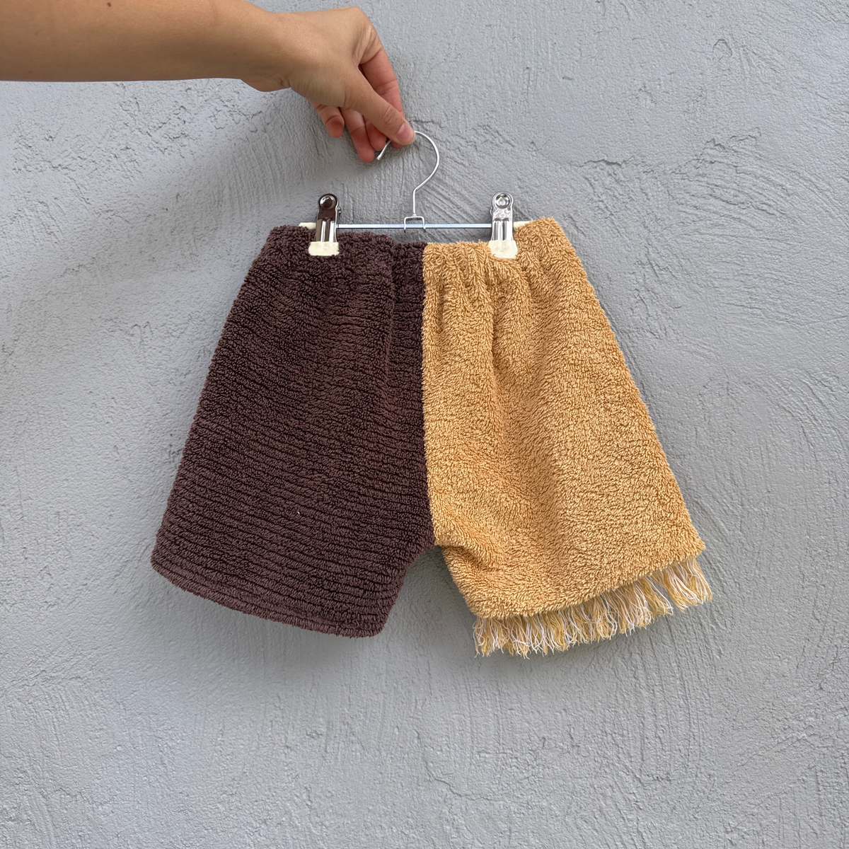 Kids RETOWEL Shorts 018 // Size 18m-3 years