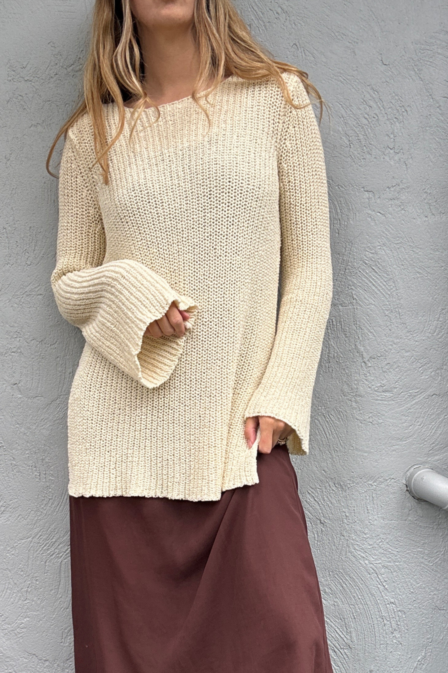 Zulu and Zephyr Stone Knit // Size 12