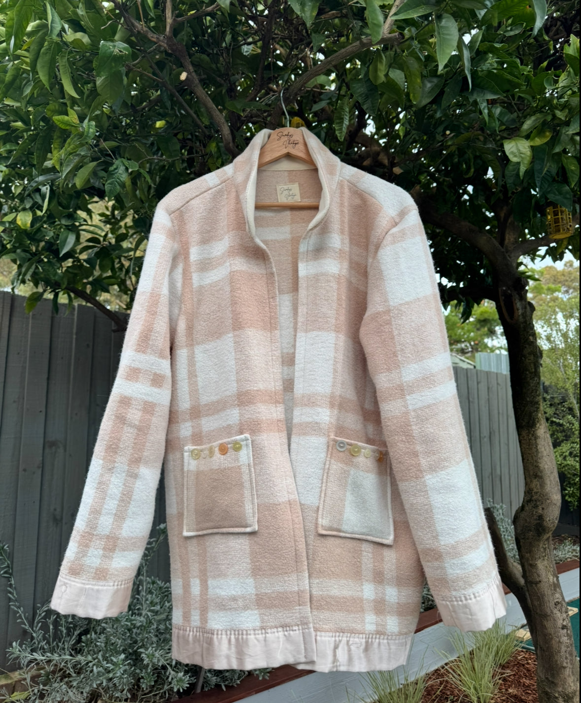 Sunday Snug Jacket - Oat Milk