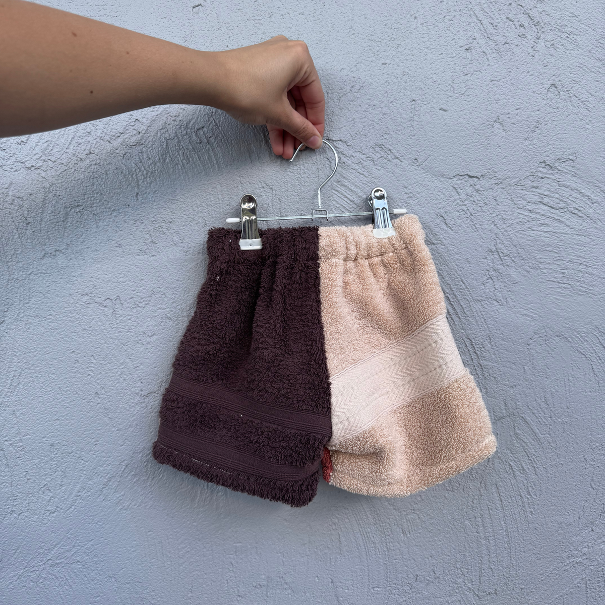 Kids RETOWEL Shorts 023 // Size 6-18 months