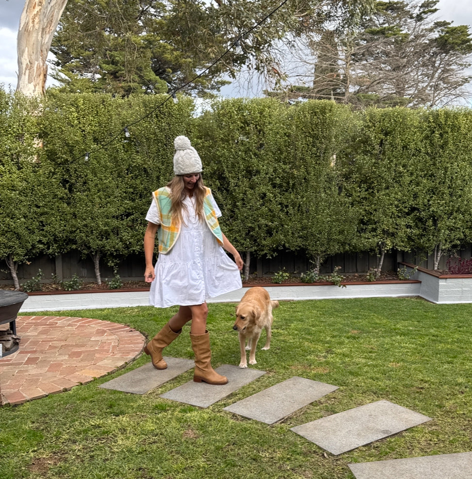 Sunday Snug Vest - Gelato