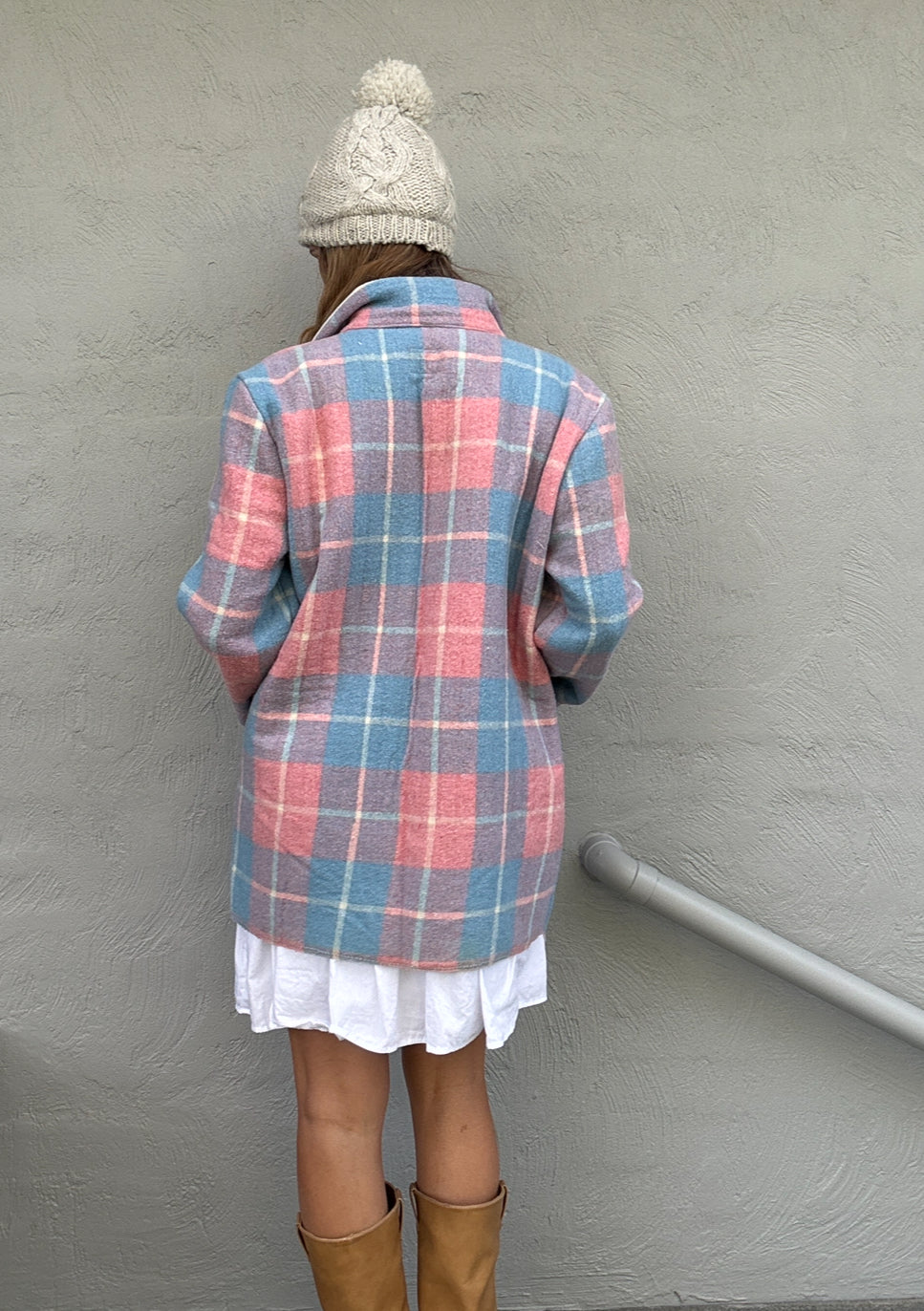 Sunday Snug Jacket - Berry Sky