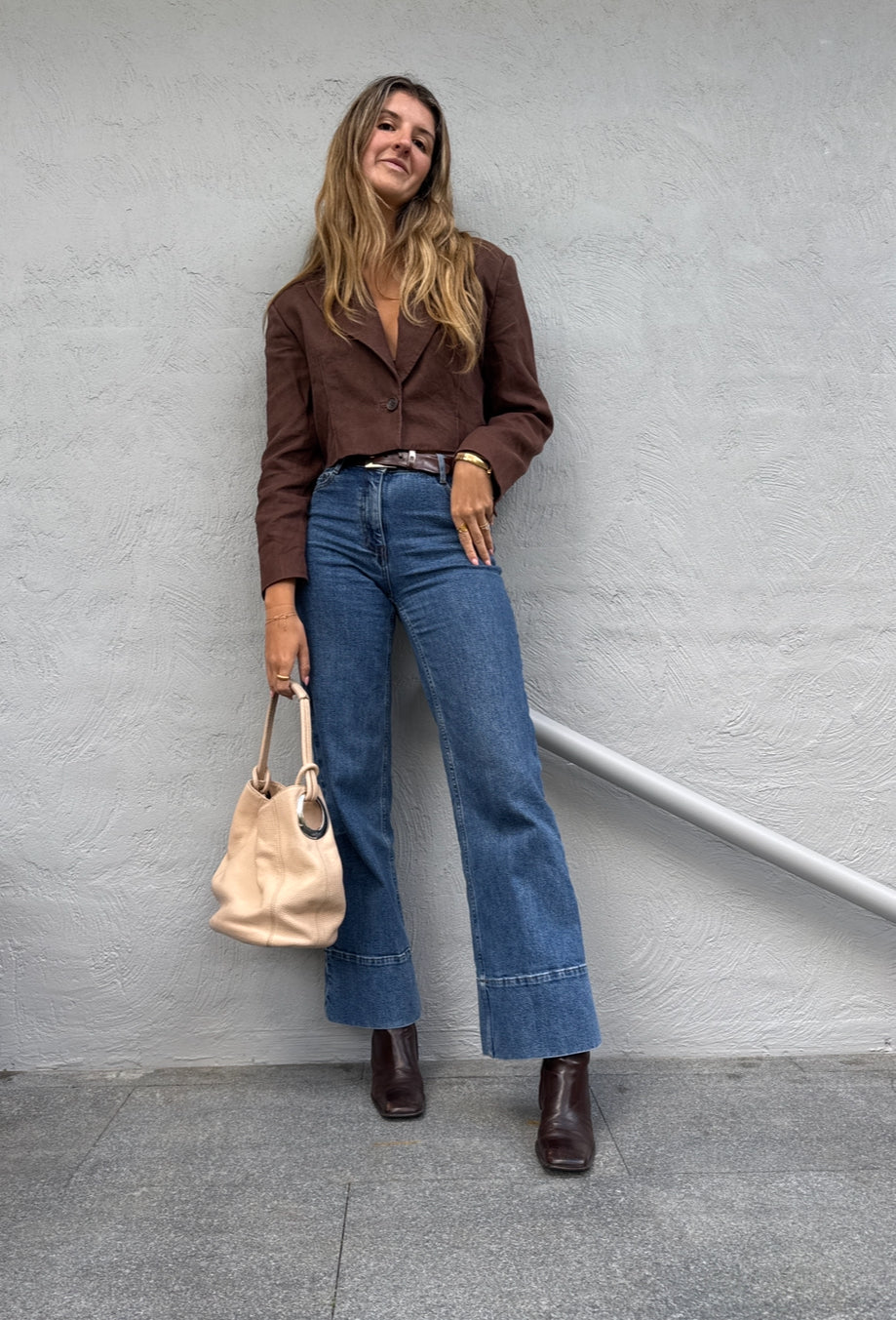 Vintage Oroton Slouch Bucket Bag