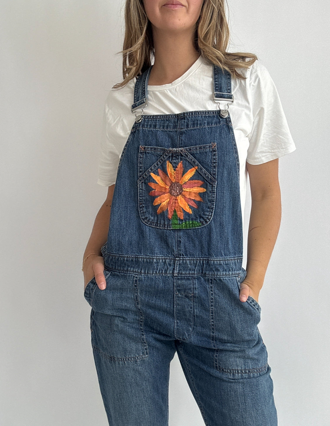 Gap Denim Overalls // Size M