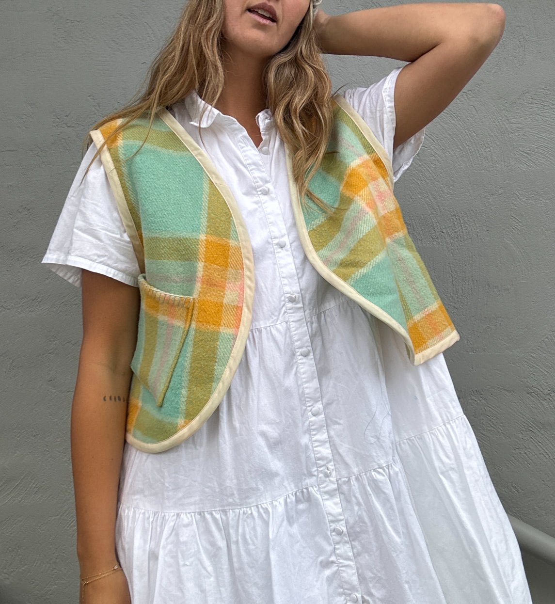 Sunday Snug Vest - Gelato