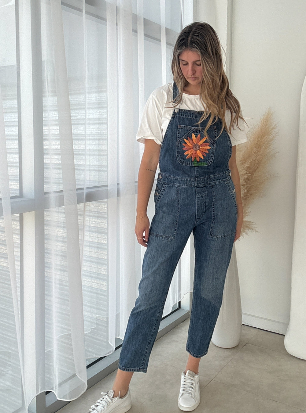Gap Denim Overalls // Size M