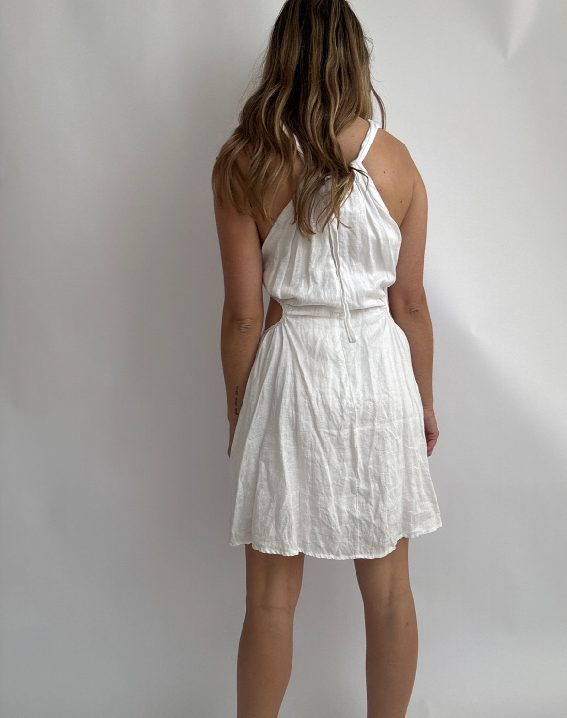 Dissh Linen Dress // Size 10