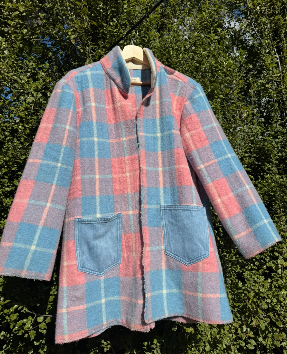 Sunday Snug Jacket - Berry Sky