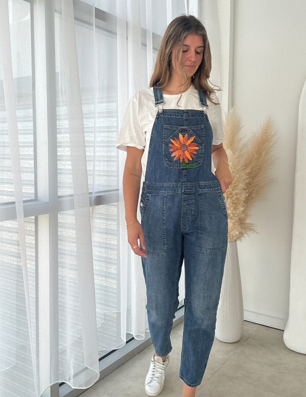 Gap Denim Overalls // Size M