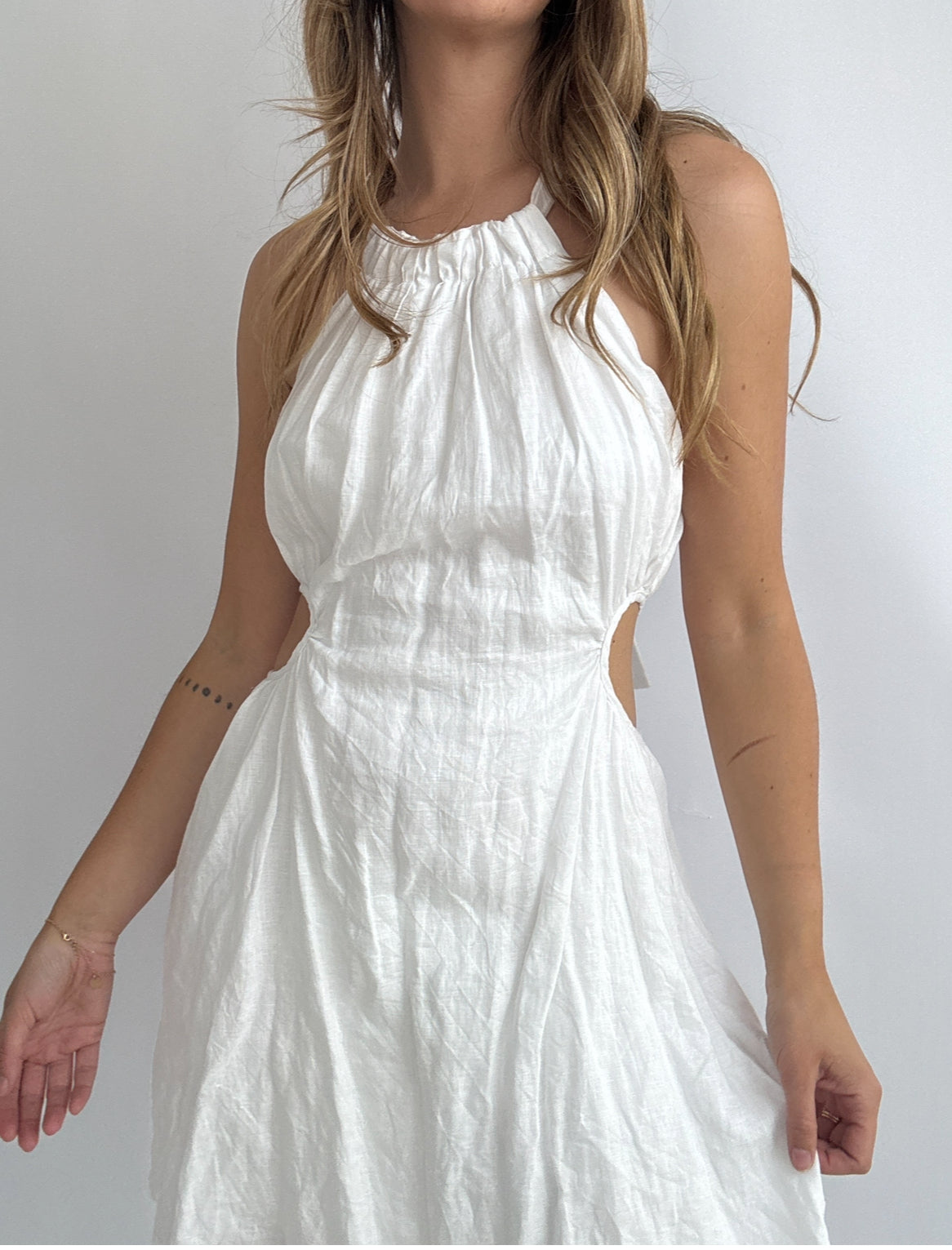Dissh Linen Dress // Size 10