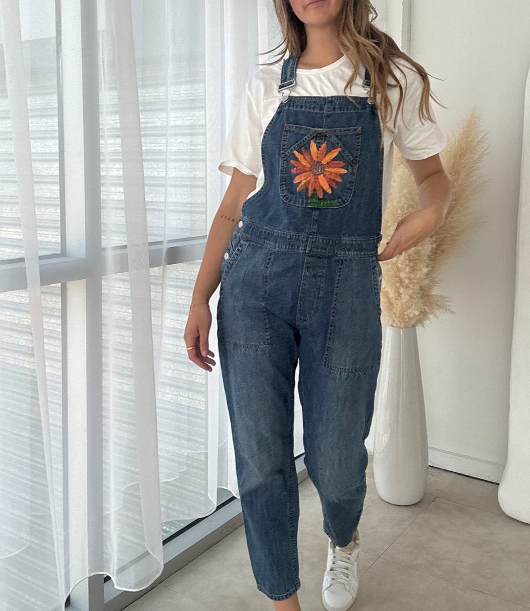 Gap Denim Overalls // Size M