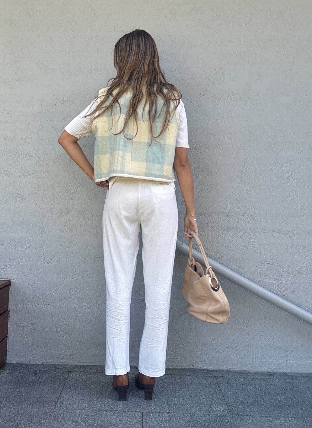 Sunday Snug Vest - Sky