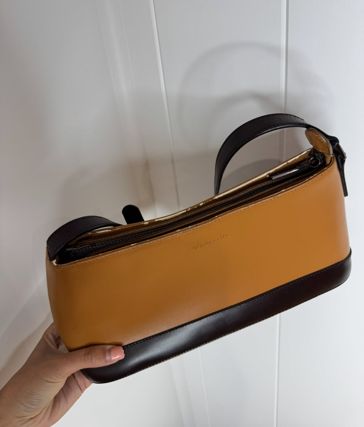 Modapelle Tan Shoulder Bag