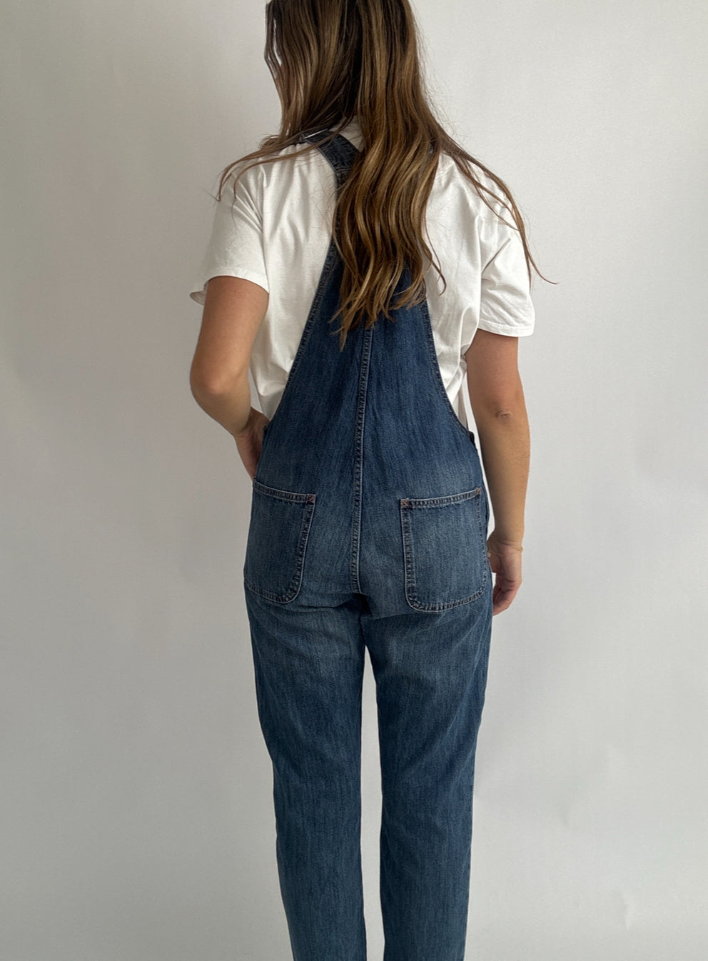 Gap Denim Overalls // Size M