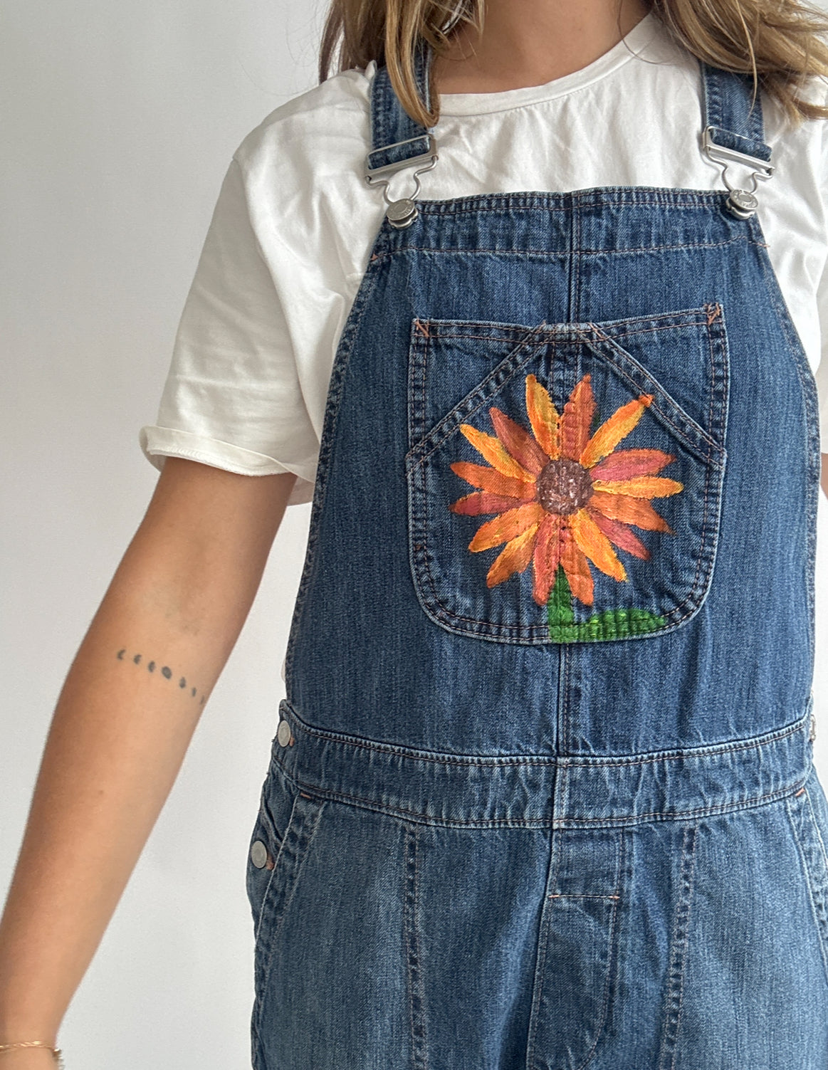 Gap Denim Overalls // Size M