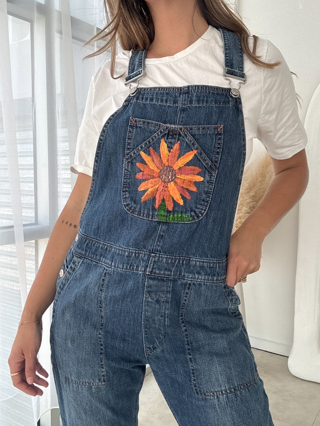 Gap Denim Overalls // Size M