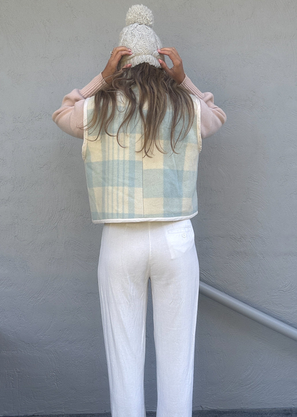 Sunday Snug Vest - Sky