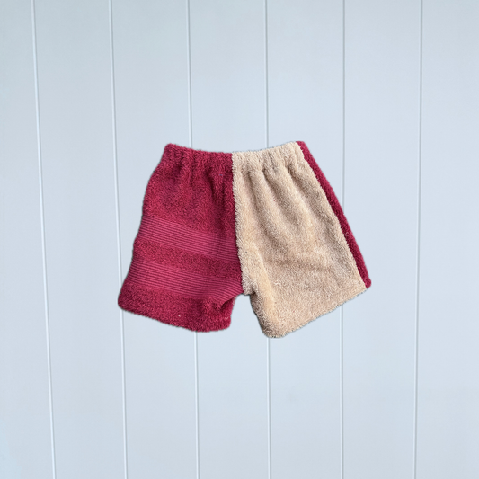 Kids RETOWEL Shorts 005 // Size 6-18 months
