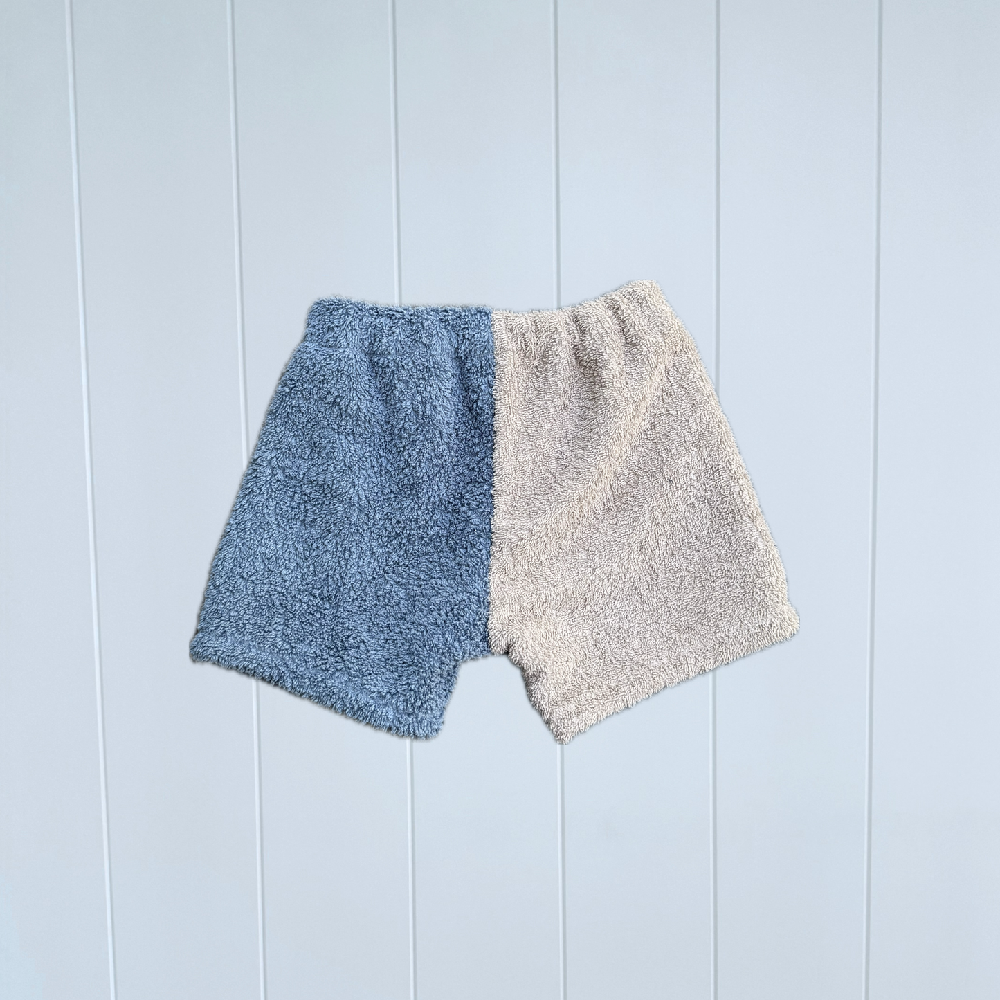 Kids RETOWEL Shorts 005 // Size 18m-3 years
