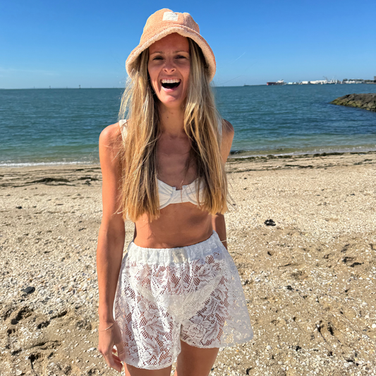 Sundays Lace Shorts 001 // Size 6-10