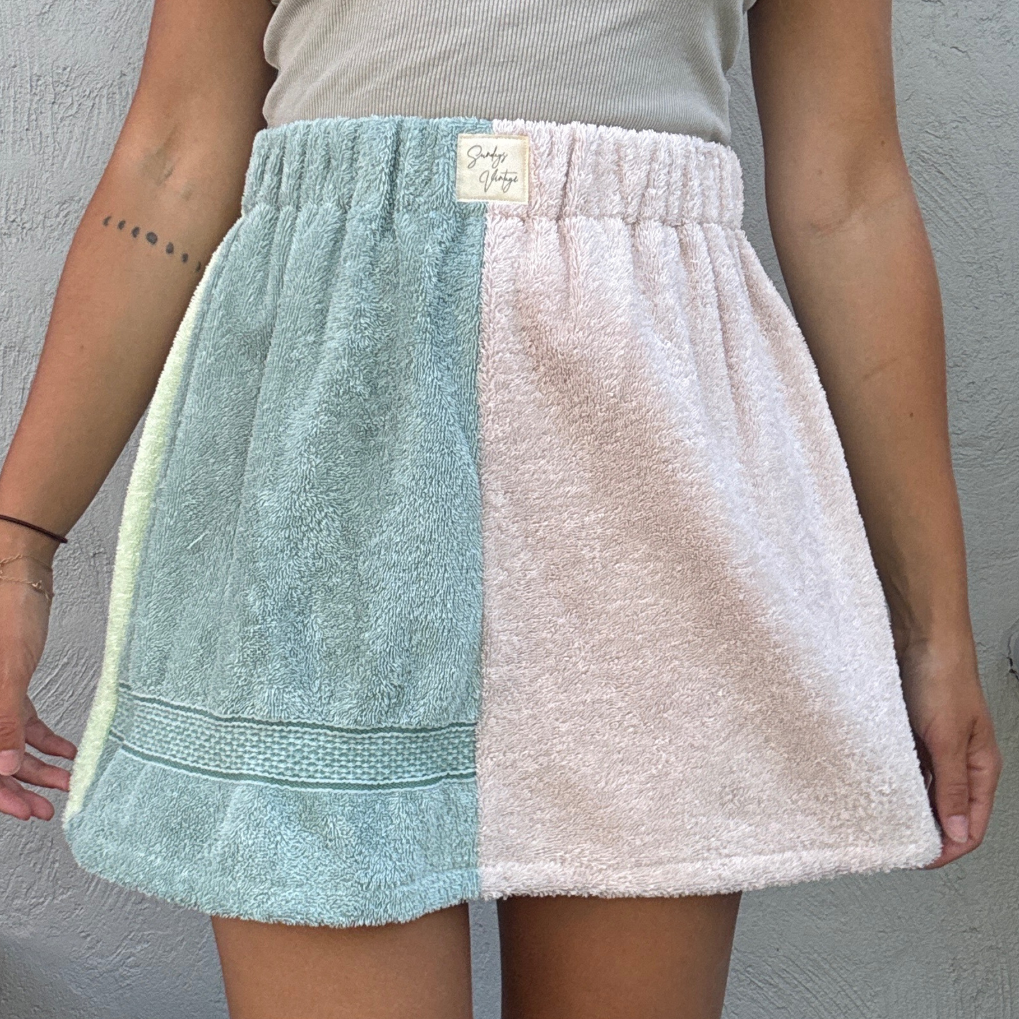 Women's RETOWEL Skirt 002 // 10-14
