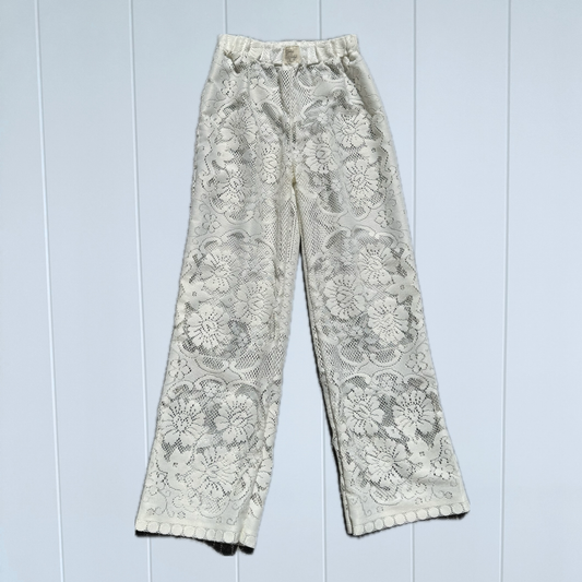 Sundays Lace Pants 001 // Size 8-12