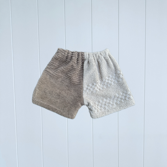 Kids RETOWEL Shorts 006 // 3-5 years
