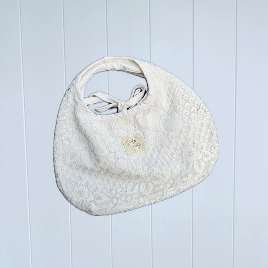 Sundays Lace Baguette Bag